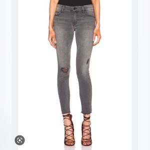 MOTHER Looker Ankle Fray